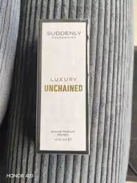 SUDDENLY FRAGRANCES - Luxury unchained - Eau de parfum women