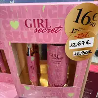 ADOPT' - Girl secret - Gel douche + eau de parfum
