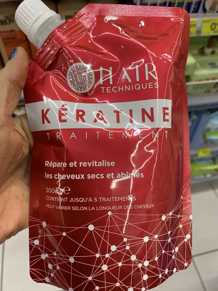 HAÏR TECHNIQUES - Kératine traitement
