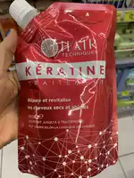 HAÏR TECHNIQUES - Kératine traitement