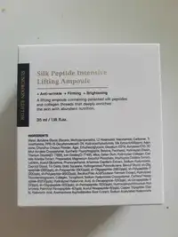 SUNGBOON EDITOR - Silk peptide intensive lifting ampoule
