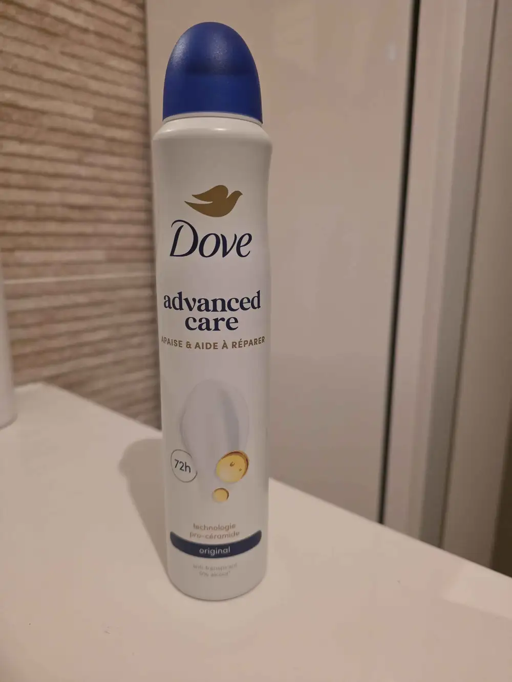 DOVE - Advanced care - Anti-transpirant 72h