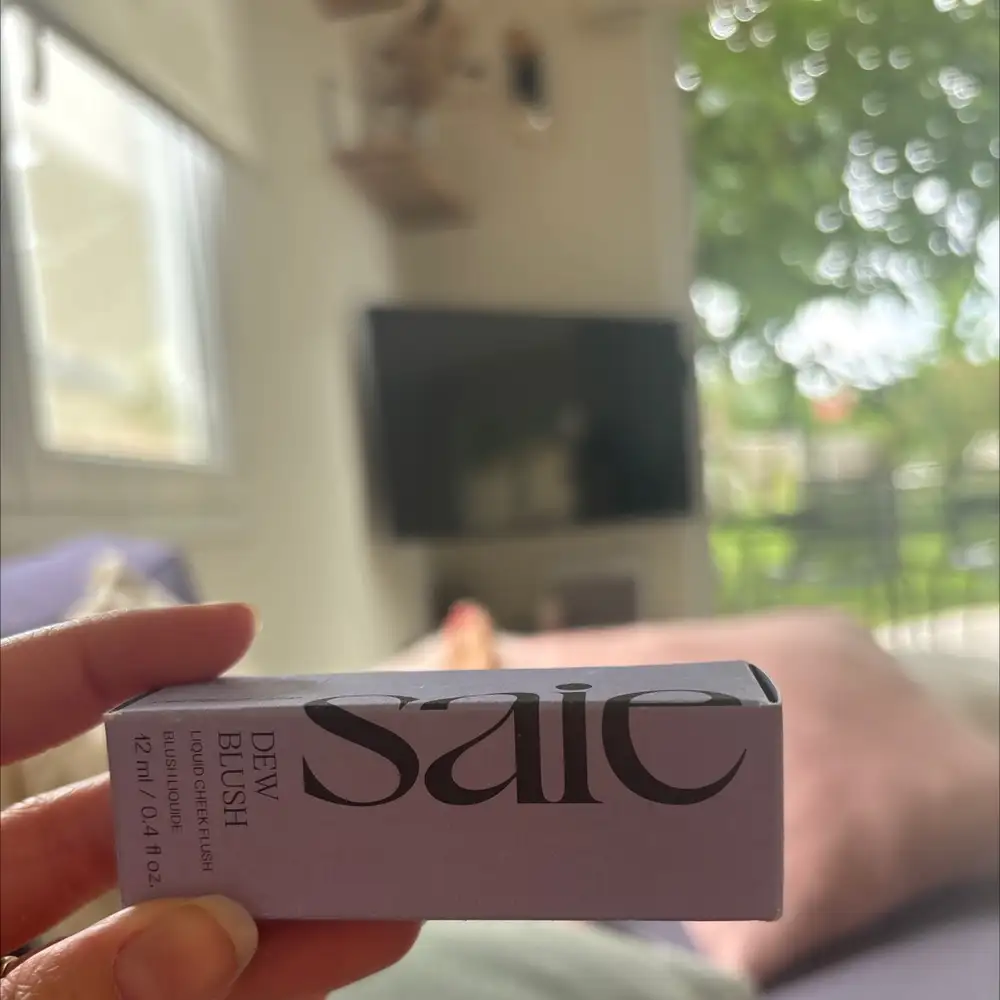 SAIE - Dew blush - Blush liquide