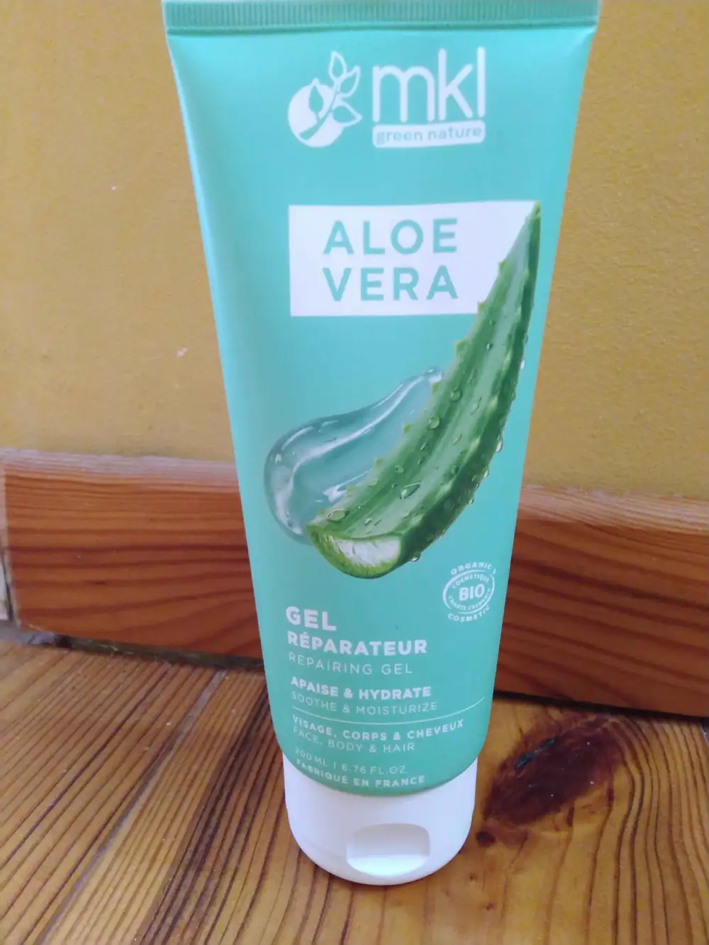 MKL - Aloe vera - Gel réparateur apaise & hydrate