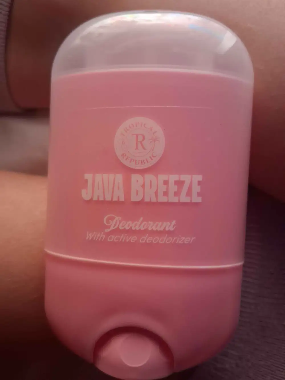 TROPICAL REPUBLIC - Java breeze - Deodorant