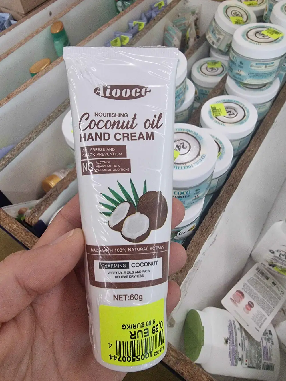 AIOOCE - Hand cream coconut oil