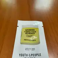 YOUTH TO THE PEOPLE - Masque de nuit