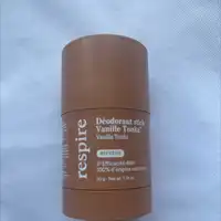 RESPIRE - Déodorant stick vanille tonka