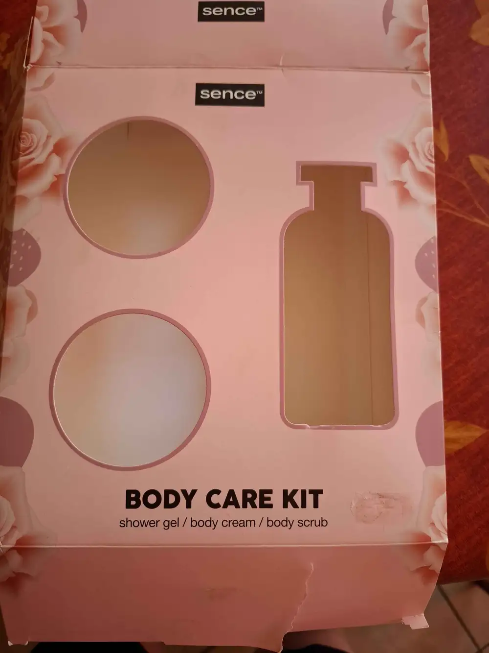SENCE - Body care kit