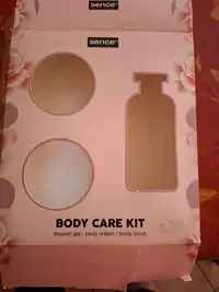 SENCE - Body care kit
