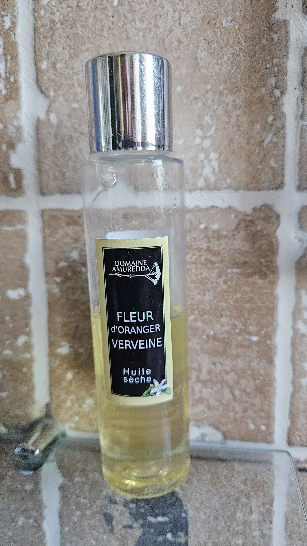 DOMAINE AMUREDDA - Fleur d'oranger verveine - Huile sèche