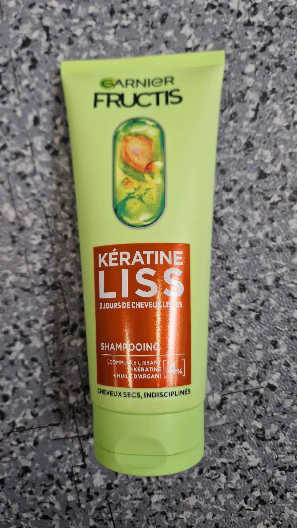 GARNIER - Fructis - Kératine liss shampooing