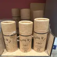 BETTY MJ - D&O déodorant naturel et solide lemograss