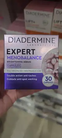 DIADERMINE - Expert menobalance - Double action anti-taches