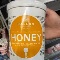 KALLOS COSMETICS - Honey repairing hair mask