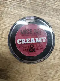 MISS COP - Creamy - Fard à joues 04 flirt