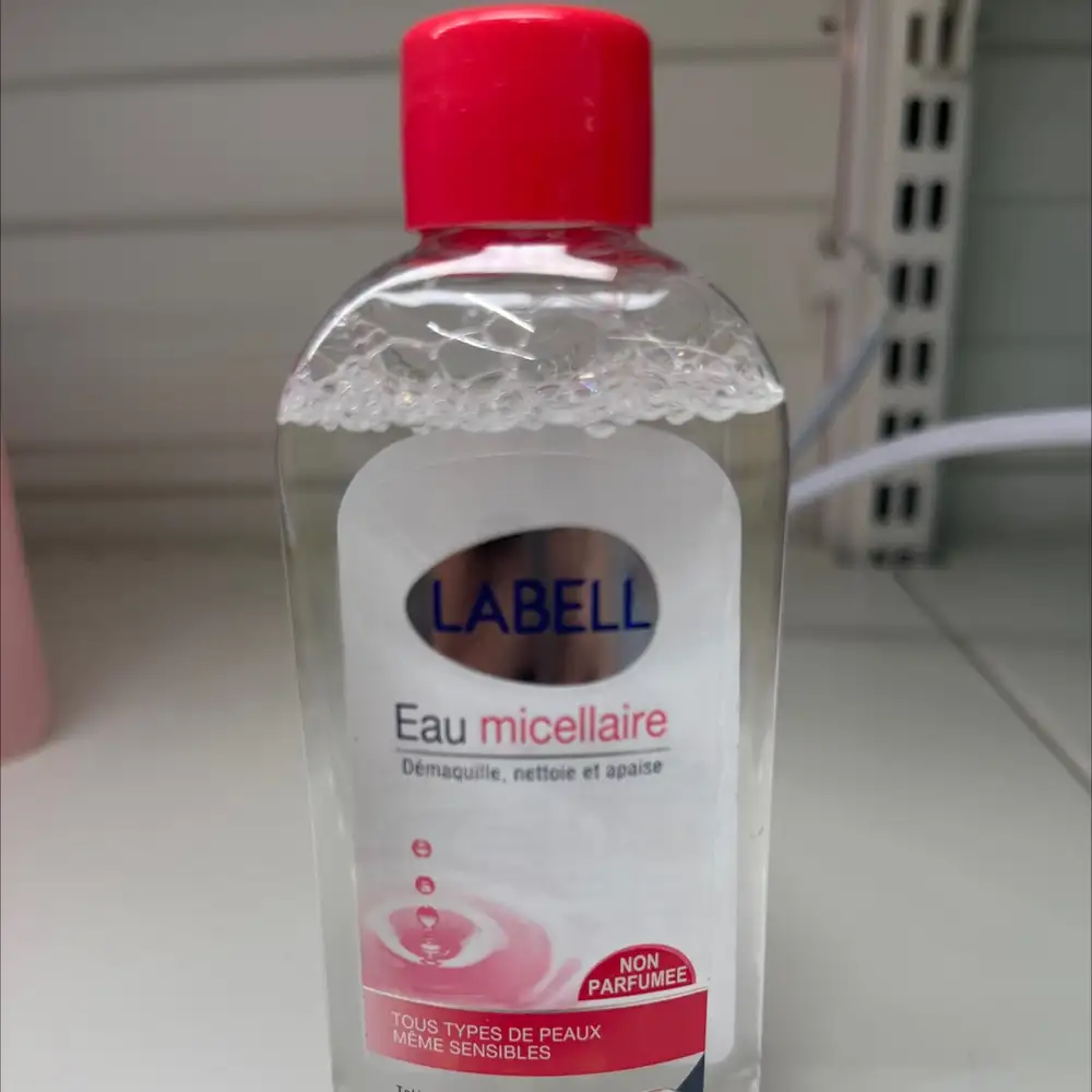 LABELL - Eau micellaire non parfumée