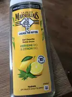 LE PETIT MARSEILLAIS - Gel douche extra doux verveine bio & citron bio