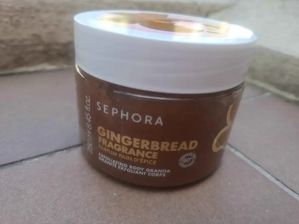 SEPHORA - Granité exfoliant corps parfum d'épice