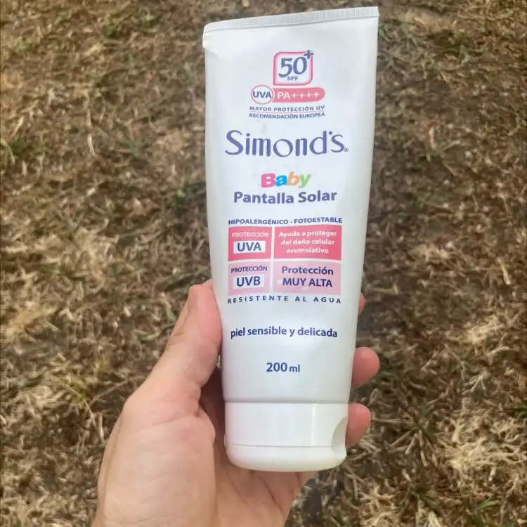 SIMOND'S - Baby pantalla solar spf 50+