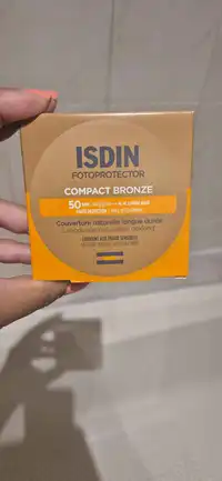 ISDIN - Fotoprotector compact bronze SPF 50