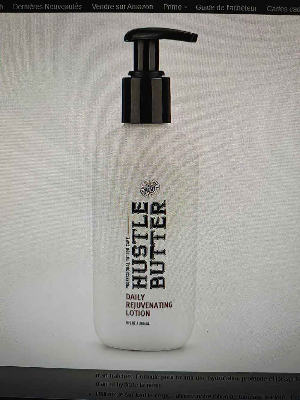 HUSTLE BUTTER - Daily rejuvenating lotion 
