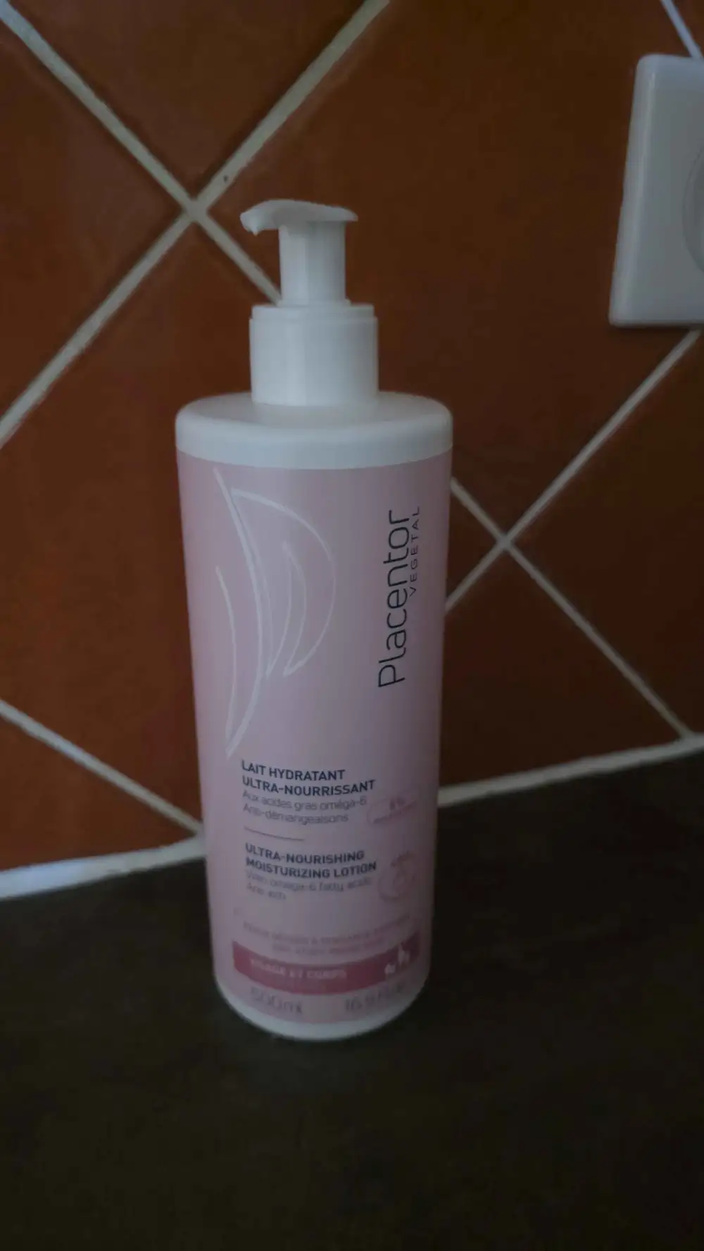 PLACENTOR - Lait hydratant ultra-nourrissant 