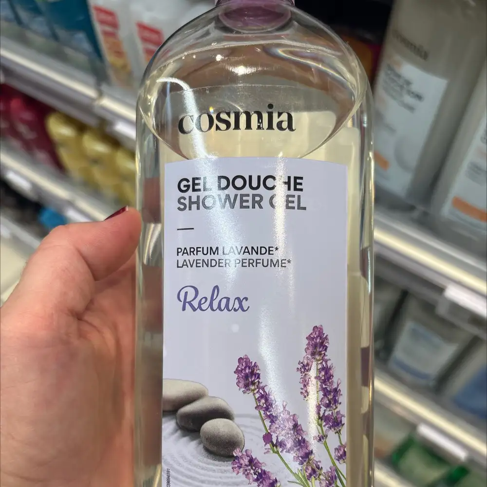 COSMIA - Relax - Gel douche parfum lavande