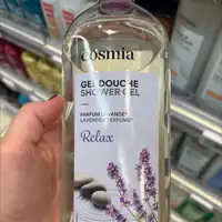 COSMIA - Relax - Gel douche parfum lavande