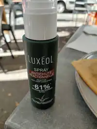 LUXÉOL - Spray antichute réactionnelle
