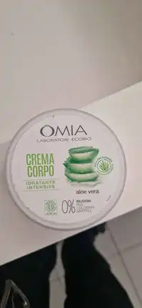 OMIA - Crema Corpo aloe vera