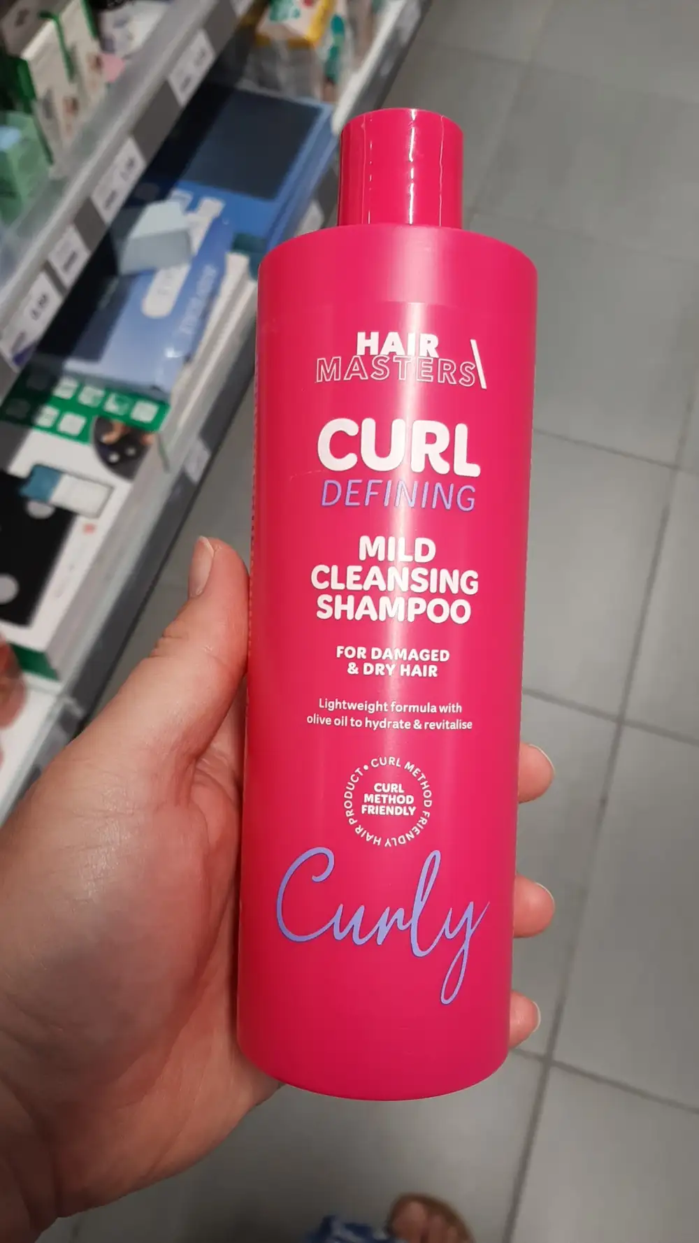 MAXBRANDS - Hair masters - Curl defining mild cleansing shampoo