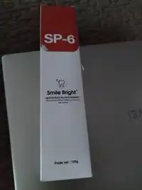 SMILE BRIGHT - Sp-6 - Dentifrice blanchissant