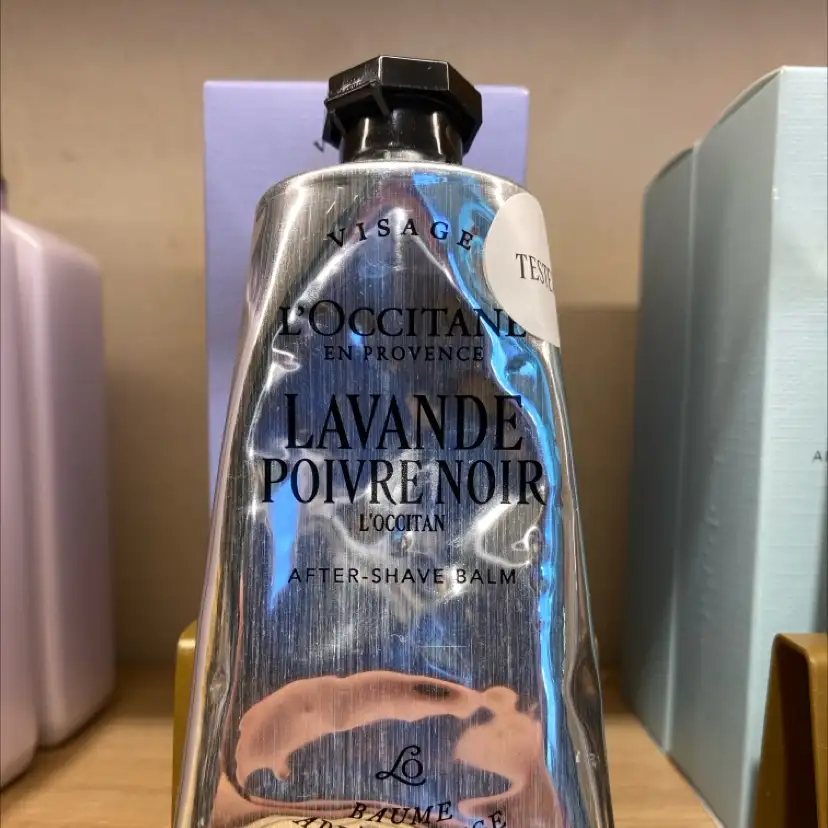 L'OCCITANE - Baume après-rasage au lavande poivre noir