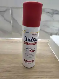 ETIAXIL - Anti-transpirant extrême 96h