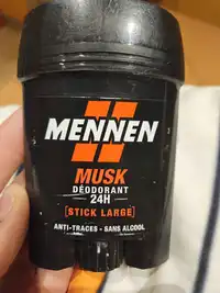 MENNEN - Musk - Déodorant 24h stick large