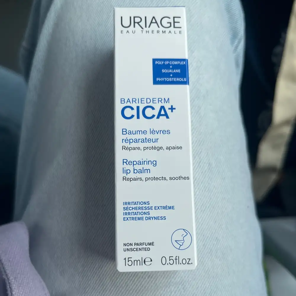 URIAGE - Bariederm cica+ - Baume lèvres réparateur