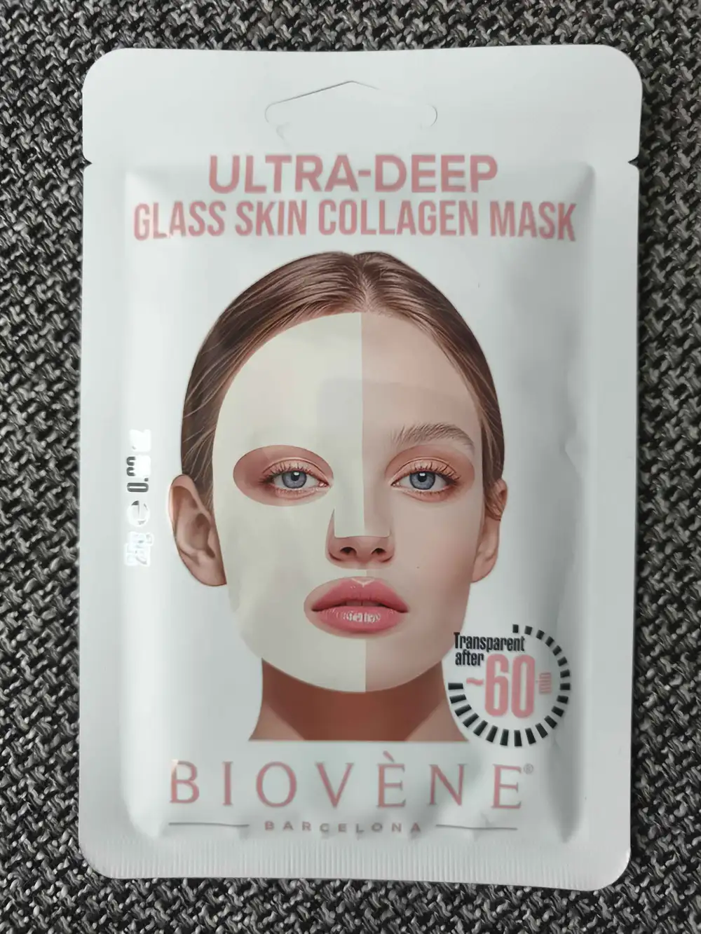 BIOVÈNE - Ultra-deep - Glass skin collagen mask
