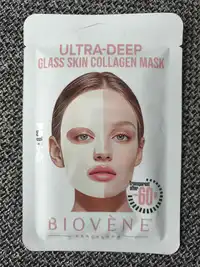 BIOVÈNE - Ultra-deep - Glass skin collagen mask