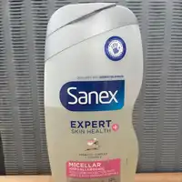 SANEX - Expert skin health - Gel douche micellar hypoallergenic