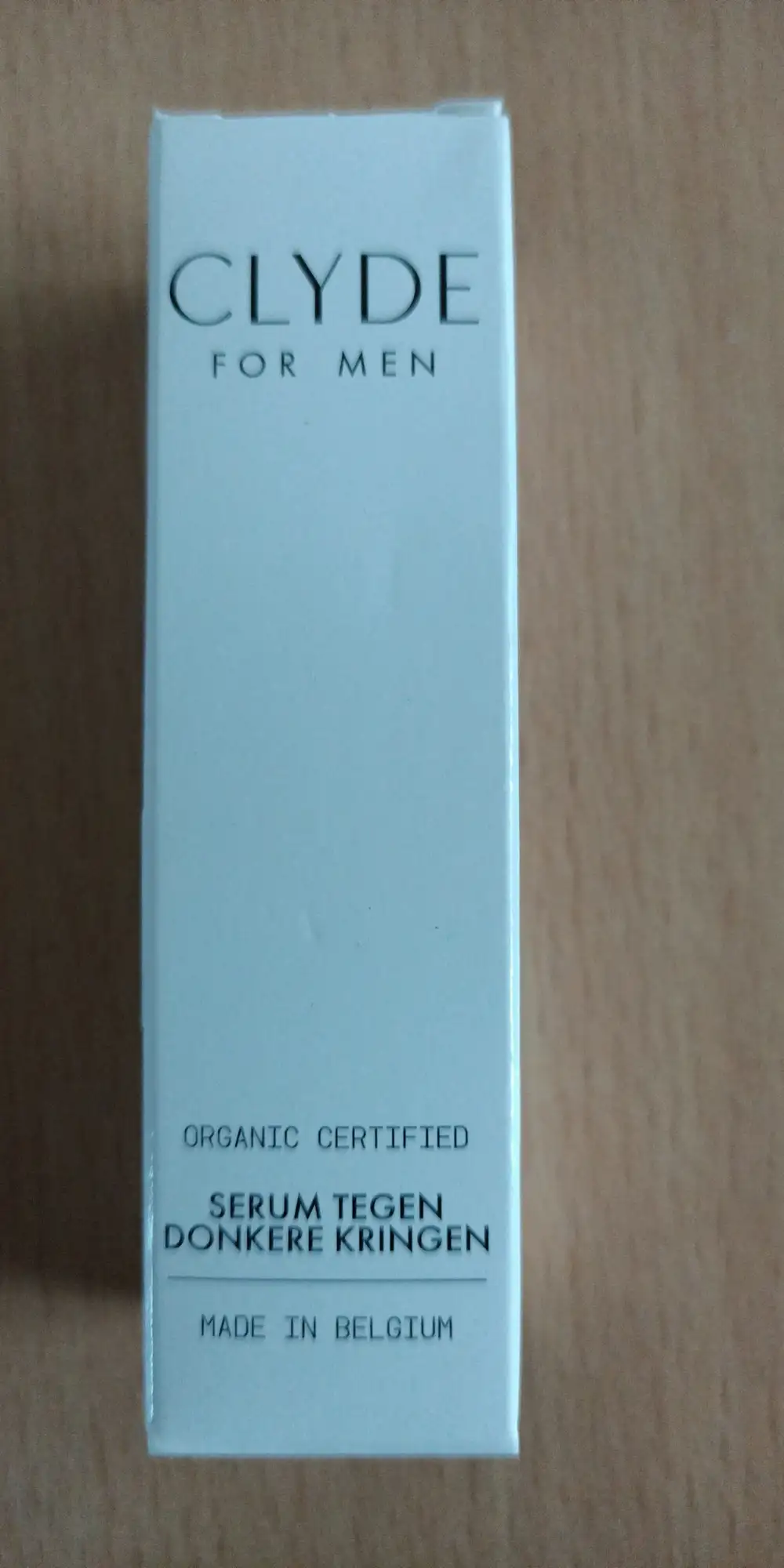 CLYDE FOR MEN - Serum tegen donkere kringen