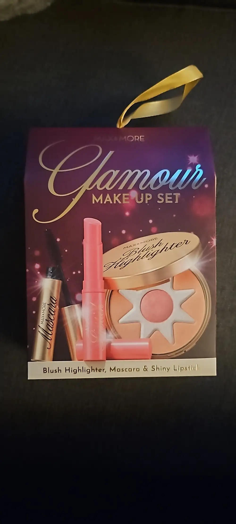 MAX & MORE - Glamour make up set