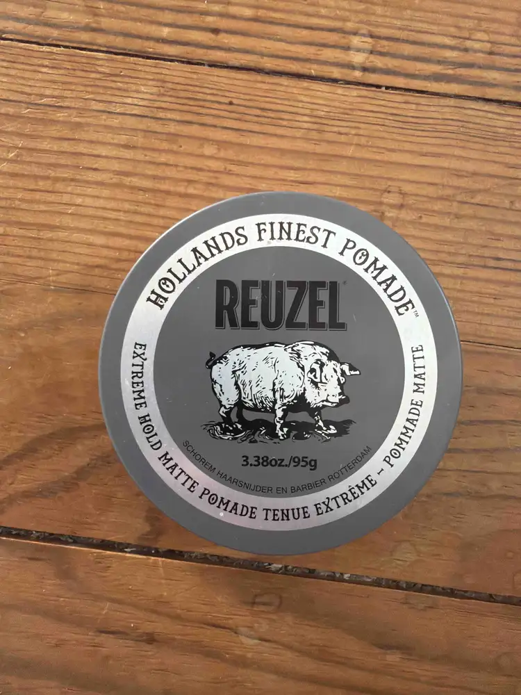 REUZEL - Pommade matte tenue extrême