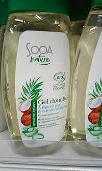SOOA - Gel douche à l'eau de coco & extrait d'aloe vera