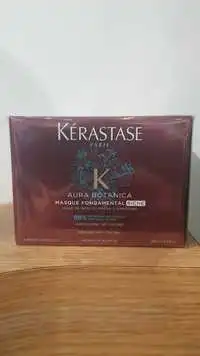 KÉRASTASE - Aura botanica - Masque fondamental riche