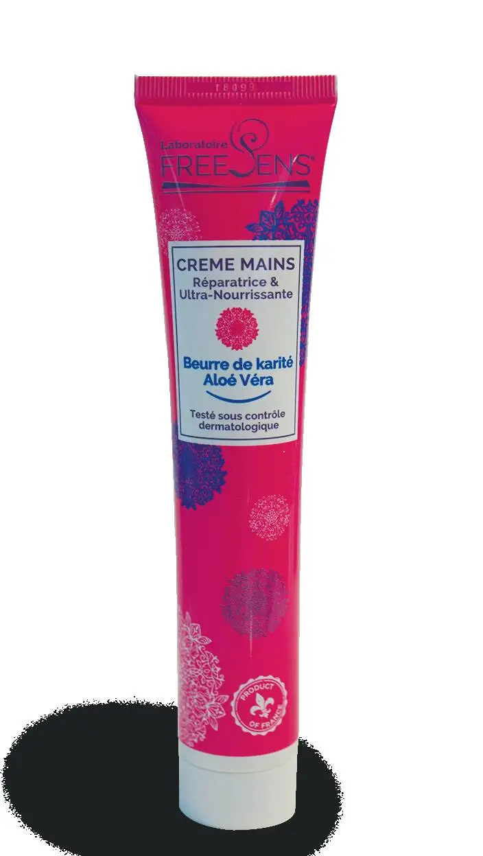 LABORATOIRE FREESENS - FREESENS Crème Mains  réparatrice et ultra-nourrissante tube 75 ml