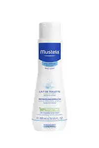 MUSTELA - Lait de toilette - Peau normale 200ml 