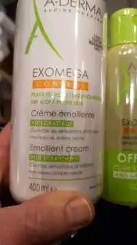 A-DERMA - Exomega Control - Crème émolliente anti-grattage