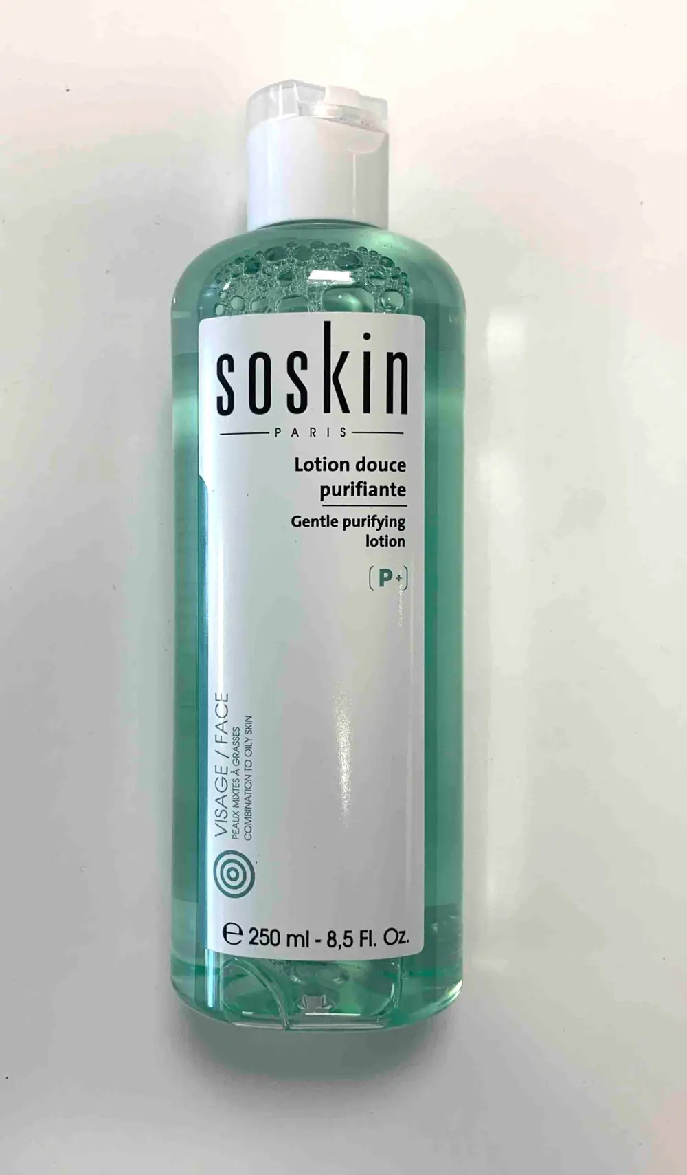 SOSKIN - Lotion douce purifiante