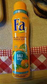 FA - Bali Kiss - Anti-perspirant